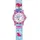 Scout The IT-Collection 280375032 Quarzuhr Gehäusefarbe Blau Armbandtyp Silikonarmband Armbandfarbe Rosa