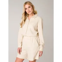 Base Level Shorts Sommerhose im Leinenmix Gr. 44 N-Gr, light beige , 72787420-44 N-Gr