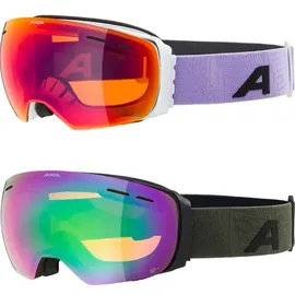 Alpina Granby Q-Lite Skibrille (Größe One Size, lila)