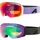 Alpina Granby Q-Lite Skibrille (Größe One Size, lila)