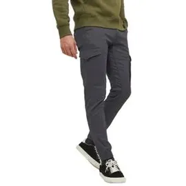 JACK & JONES Paul Flake Akm 542 Hosen Asphalt 27 32