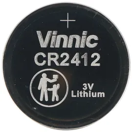 Vinnic CR2412 24,5 x 1,25mm 1 St.