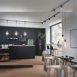 Paulmann LED Reflektor GU10 7W 4000K dimmbar Schwarz matt