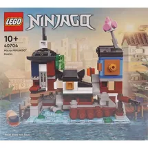 LEGO Ninjago 40704 Mikro-Modell des Ninjago Hafen