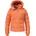 Isolations-winterjacke winddicht wasserabweisend sehr leicht Orange