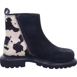LAZAMANI Boots creme / schwarz, 41