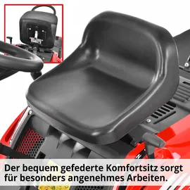 Hecht Rasentraktor Aufsitzmäher 5162