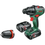 Bosch AdvancedImpact 18  inkl. 2 x 2,5 Ah Akku + Ladegerät + Koffer 06039B5109