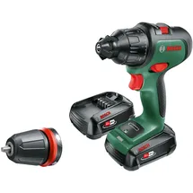 Bosch AdvancedImpact 18  inkl. 2 x 2,5 Ah Akku + Ladegerät + Koffer 06039B5109
