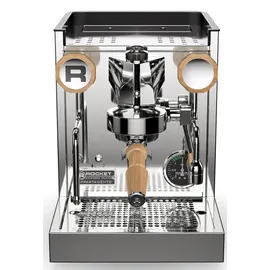 Rocket Espresso Appartamento TCA Shiny Steel/White
