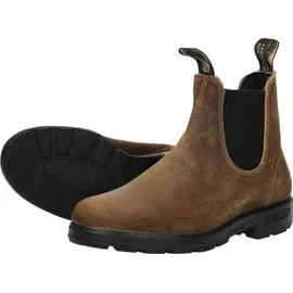 Blundstone 1911 Brown Wax Suede (500 Series) Chelsea Boots (Braun 5 UK) Winterstiefel