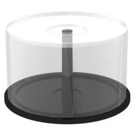MediaRange BOX42, CD-Hülle Spindelgehäuse 50 Disks, Transparent,