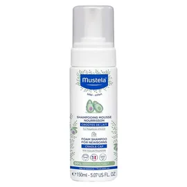 Mustela Baby Schuimshampoo voor Zuigelingen x2 2x150 ml