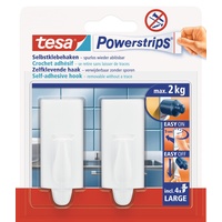 Tesa Powerstrips Large Trend Weiß Inhalt: 2St.