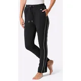 Witt Weiden Hose Regular Schwarz-weiß 52/54