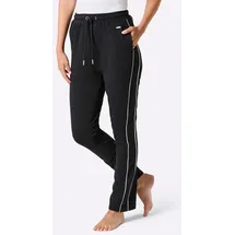 Witt Weiden Hose Regular Schwarz-weiß 52/54