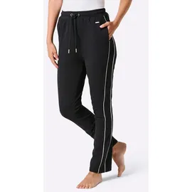 Witt Weiden Hose Regular Schwarz-weiß 52/54