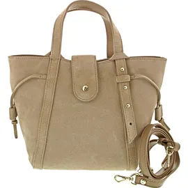 hey marly Pretty Wonder Henkeltasche Suede Khaki