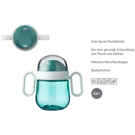 Mepal Antitropf-Trinklernbecher 2.0 200 ml - Little Farm