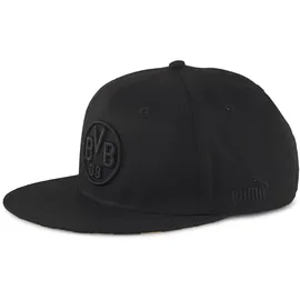 Puma Flatbrim Cap schwarz OSFA