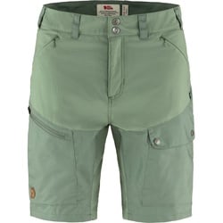 Fjällräven Damen Abisko Midsummer Shorts, 38 - Jade Green-Patina Green