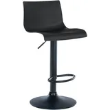 CLP Barhocker Branford Kunststoff schwarz