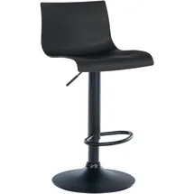 CLP Barhocker Branford Kunststoff schwarz