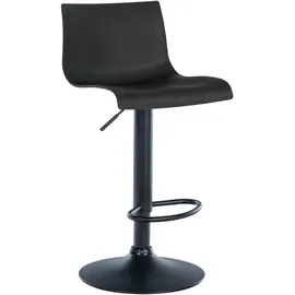 CLP Barhocker Branford Kunststoff schwarz