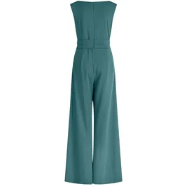 Vera Mont Damen mit U-Boot-Ausschnitt, Smaragd, 46