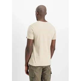 Alpha Industries Basic T-Shirt beige 3XL