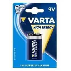 Varta 6LR61 9V High Energy Alkaline Block