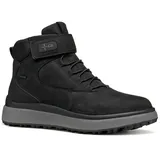 GEOX MAN U GRANITO + GRIP ABX ANKLE BOOTS BLACK 41_EU