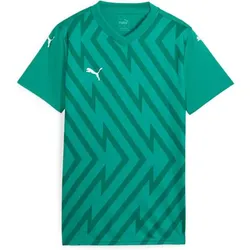 PUMA Damen Fantrikot teamGLORY Jersey Wmns, Sport Green-PUMA White-Power Green, XS