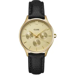 Cluse Damenuhr Minuit Multifunction CW10705 - gold