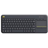 Logitech K400 Plus Wireless Touch Keyboard HU schwarz