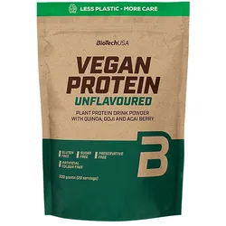 BioTechUSA Vegan Protein Unflavoured (500 g, Geschmacksneutral)