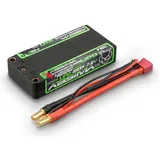 Absima Akkupack LiPo 7,6V 4200mAh 2 Zellen 140C Hardcase 5 mm T-Stecker