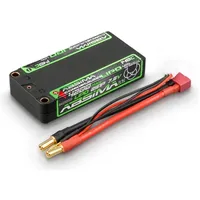 Absima Akkupack LiPo 7,6V 4200mAh 2 Zellen 140C Hardcase 5 mm T-Stecker