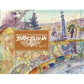 Hoaki Sketching Barcelona: Secrets of an Urban Sketcher