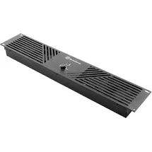 Silverstone Technology RCP2B-480, Externes 2HE-Lüftermodul mit Vier 80-mm-Lüftern speziell für 19-Zoll-Racks, SST-RCP2B-480