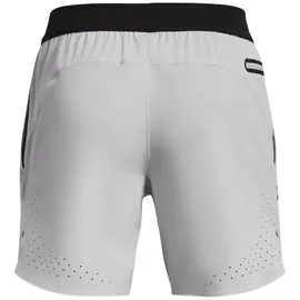 Under Armour Woven Shorts Herren 014 halo gray/black M