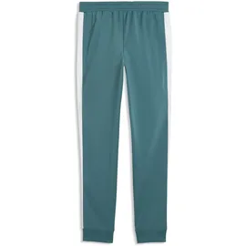 Puma Sporthose "T7 ALWAYS ON Trainingshose Jungen", Mädchen, Gr. 164, Normalgrößen, emerald ice grün, Obermaterial: 100% Polyester. Rippe: 98% Polyester, 2% Elasthan, unifarben, regular fit, Hosen Sporthose
