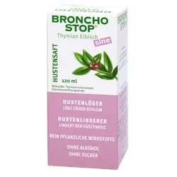 Bronchostop Sine Thymian Eibisch Hustensaft 120 ml