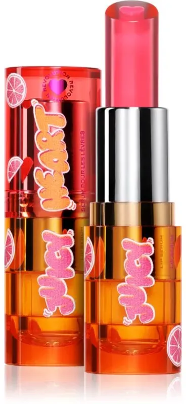 I Heart Revolution Juicy Heart Lip Serum glättendes Lippenserum Farbton Grapefruit Pink 2.5 g