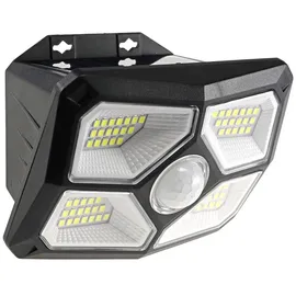 ChiliTec LED Solar Wandleuchte 'SWL 722' PIR Bewegungsmelder, 72 LEDs, IP65