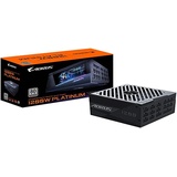 Gigabyte AORUS P1200W 1200W ATX Gaming Netzteil, 80+ Platinum, voll modular
