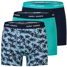 Happy Shorts Boxershorts mehrfarbig XL 3er Pack