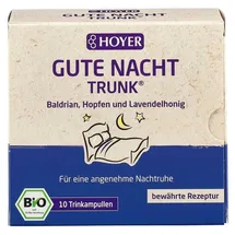 Hoyer GmbH Gute-Nacht-Trunk BIO Ampullen 10 St.