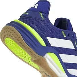 adidas Stabil 16 Indoor Lucid Blue / Cloud White / Lucid Lemon 48
