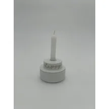 r√§der design Lichttörtchen Happy Birthday D.7 cm H.4,9 cm Tischdeko
